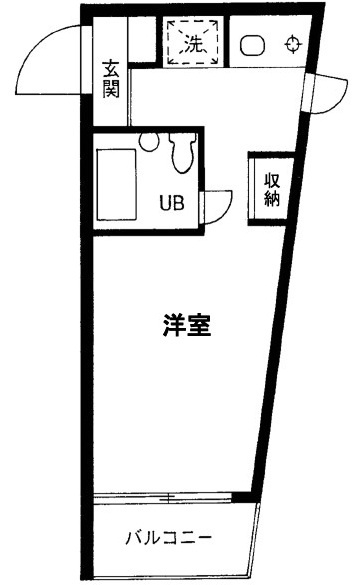 トップお花茶屋第3の間取り|間取りです。