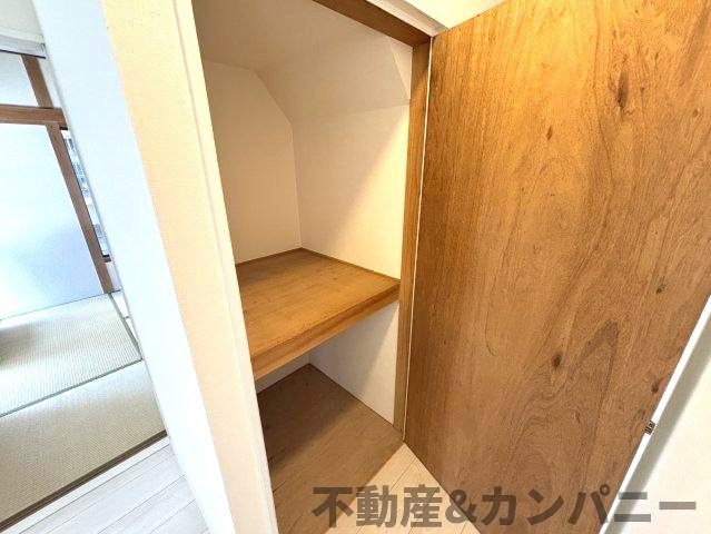 市坪南1丁目中古のおうち　松山市市坪南1丁目中古戸建の収納|ちょっとした収納スペースも充実しています