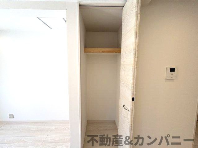 市坪南1丁目中古のおうち　松山市市坪南1丁目中古戸建の収納|大きなものも収納できそうです