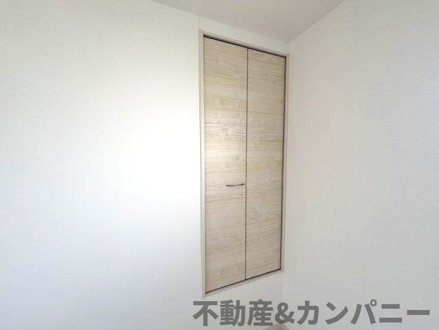 市坪南1丁目中古のおうち　松山市市坪南1丁目中古戸建の収納|ちょっとした収納スペースも充実しています