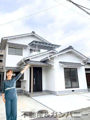 市坪南1丁目中古のおうち　松山市市坪南1丁目中古戸建の外観|外観もきれいです