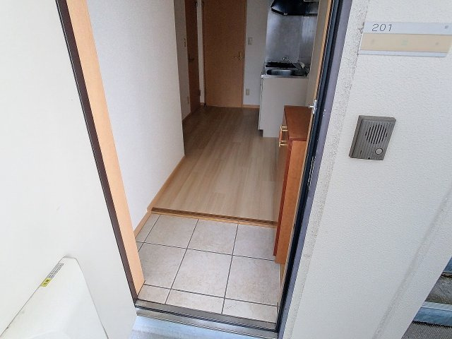 サンコート南はりまやの玄関