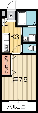 サンコート南はりまやの間取り