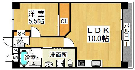 パインヒル向陽の間取り|※間取りが現況と異なる場合は現況を優先します※