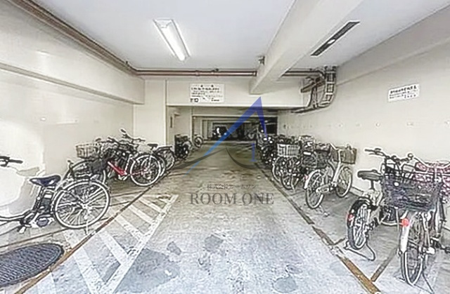 ライオンズプラザ亀戸のその他共用部分|駐輪場です。