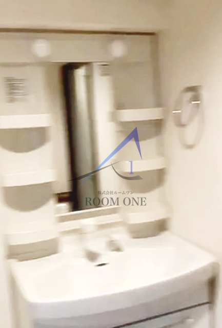 ライオンズプラザ亀戸の洗面所|洗面台です。