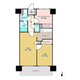 マイキャッスル横浜吉野町　吉野町駅徒歩2分/南向きバルコニー付の明るいお部屋/眺望・通風良好の画像