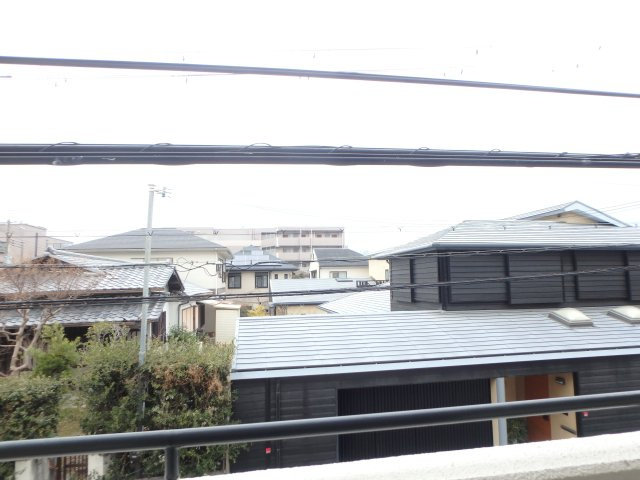ファミール芦屋伊勢町の展望|西側バルコニーよりの眺望
