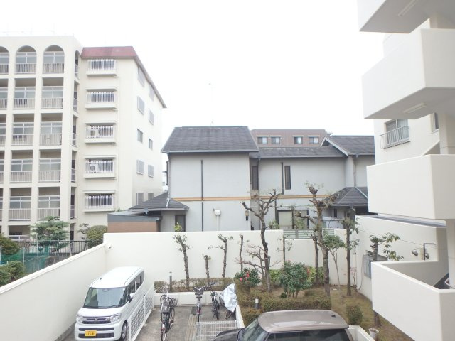 ファミール芦屋伊勢町の展望|東面バルコニーよりの眺望