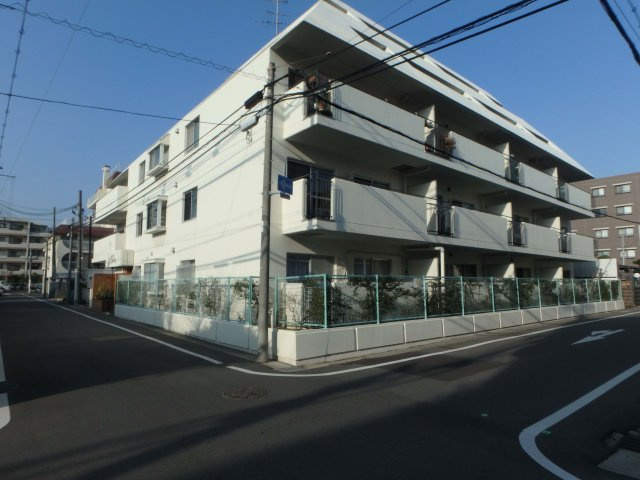 ファミール芦屋伊勢町の外観|南西方向より撮影