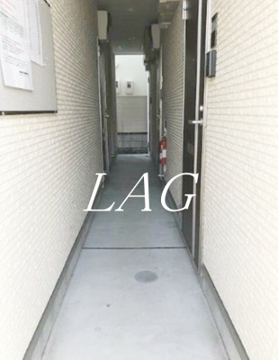【その他共用部分】 | アヴァン中野 | 共用廊下です。