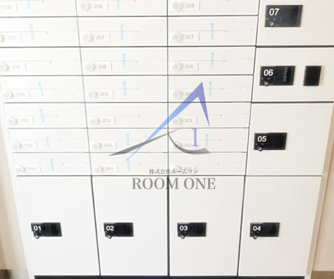 レガリアのその他共用部分|宅配ボックスです。