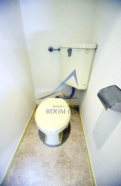メゾンフェスタのトイレ|トイレです。