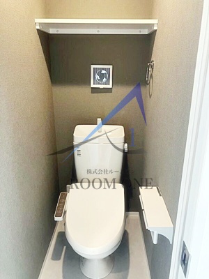 ノーブル日暮里のトイレ|トイレです。