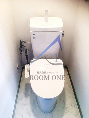 クレッセントサワのトイレ|トイレです。