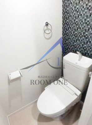 ディアマンテ北千住のトイレ|トイレです。
