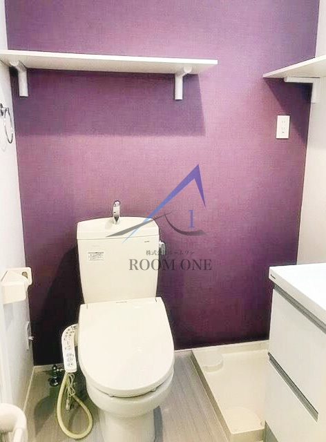 ハーモニーテラス柴又Ⅲのトイレ|トイレです。