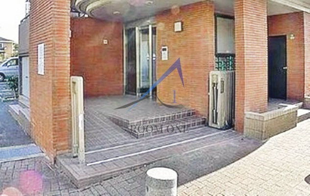 ラフィネス西新井のエントランス|エントランスです。