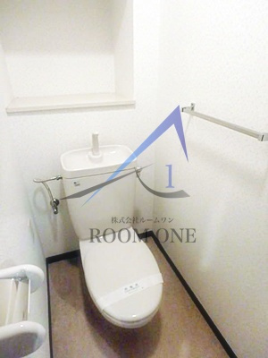 ラフィネス西新井のトイレ|トイレです。