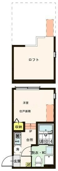 グランシャリオ京成高砂の間取り|間取りです。