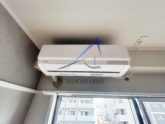 鶯谷マンション の設備|エアコン付きです。