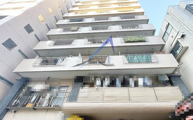 鶯谷マンション の外観|外観です。