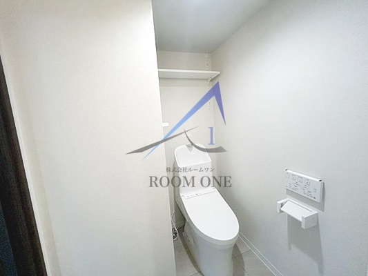 鶯谷マンション のトイレ|トイレです。