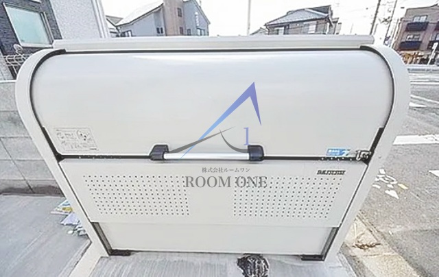 ハーモニーテラス鎌倉Ⅲのその他共用部分|敷地内ゴミ置き場です。