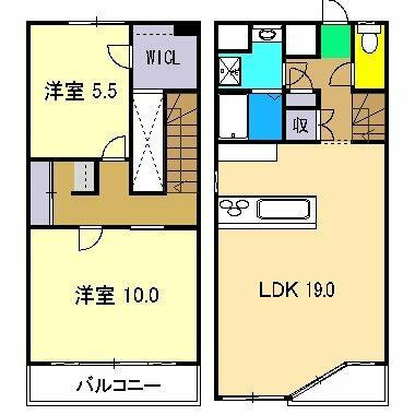 ＥＸＴ　Ｂ棟の間取り|現況が相違する場合は現況を優… 