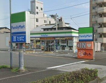 ＥＸＴ　Ｂ棟の周辺|ファミリーマート 高…まで596m 