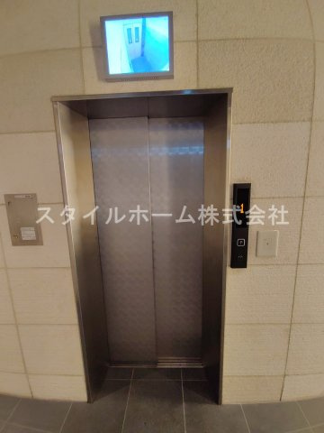 【その他共用部分】 | アン・ソレイユ | エレベーターです。