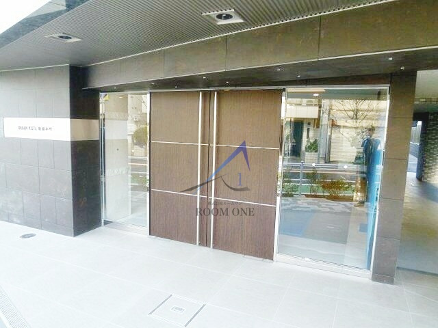 アーバンヴィスタ板橋本町のエントランス|エントランスです。