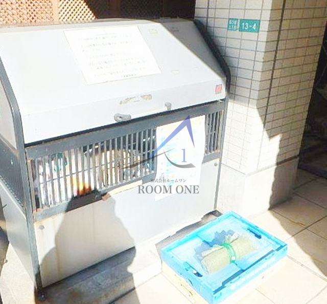 アンジュ　アルモニーのその他共用部分|敷地内ごみ置き場です。
