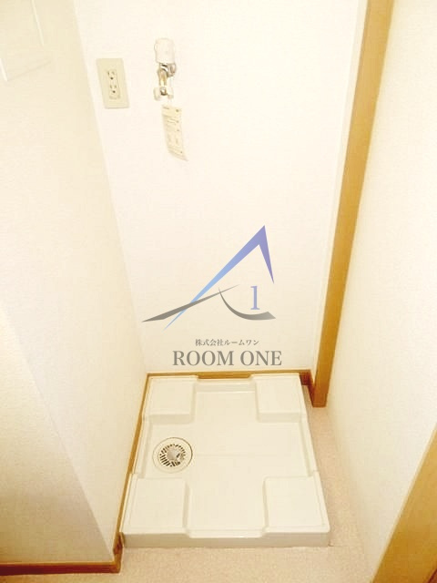 アンジュ　アルモニーの設備|洗濯機置き場です。