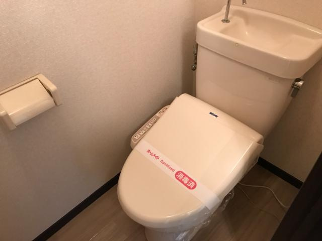 ヴィラロイヤルのトイレ|トイレ