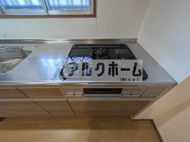 ALIVIO柏原のキッチン