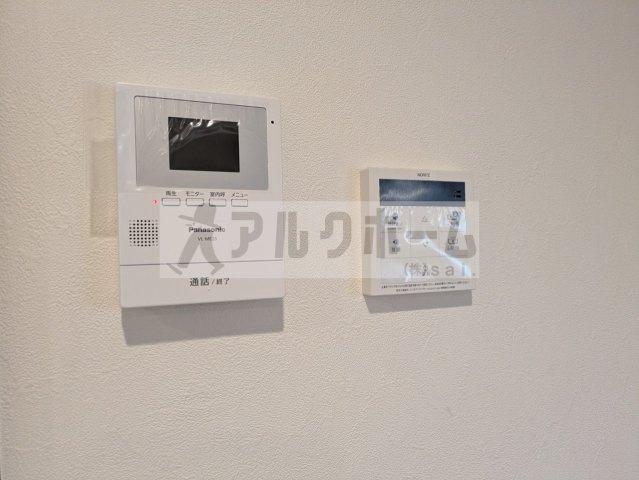 ALIVIO柏原のセキュリティ