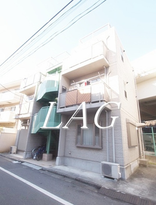 【外観】 | パルコート信濃町 | 外観です。