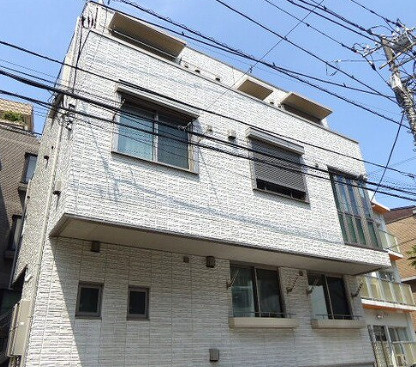 イデア南青山の外観|外観もきれいです
