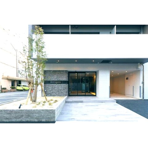Brick Kamejima　名古屋市賃貸　仲介手数料無料のエントランス