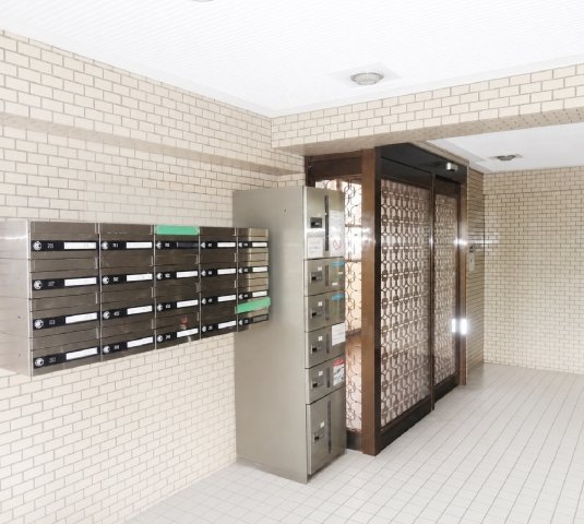 エスペランサ第1野川のその他共用部分|清掃の行き届いた共用部となっております。
