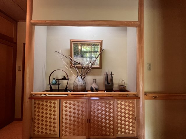 矢板市玉田　中古戸建　四季彩る日本庭園の平屋邸宅の内装