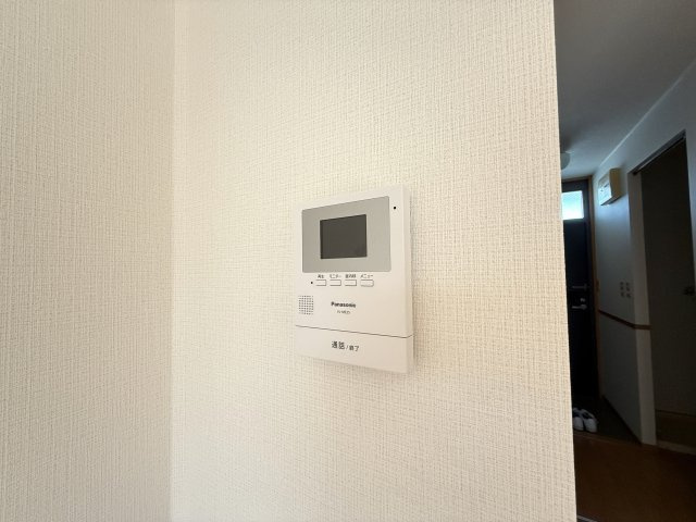IVY COURTA棟のセキュリティ