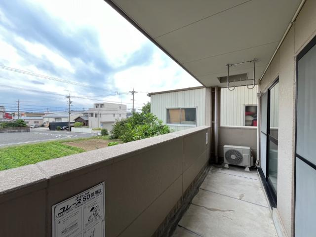 ライフパークのバルコニー|ベランダ