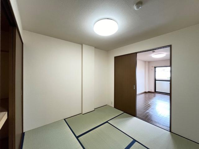 ライフパークの和室|室内