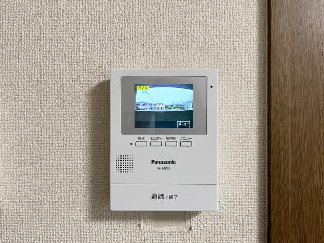 ライフパークのセキュリティ|カメラ付インターホン