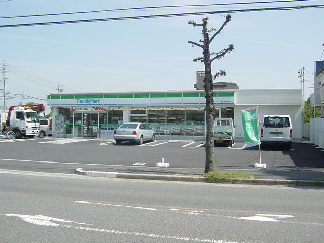 ライフパークの周辺|ファミリーマート春日井関田町店まで686ｍ