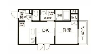 【間取り】 | グレイス東尾久 | 間取りです。