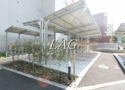 【その他共用部分】 | グランフォース北綾瀬 | 駐輪場です。