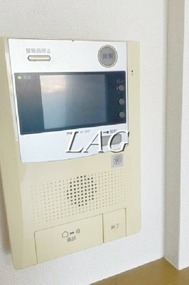 【セキュリティ】 | グランフォース北綾瀬 | モニター付きインターホンです。